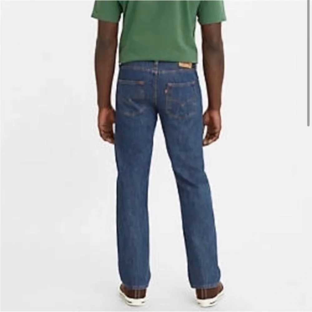 Levi’s 501 Classic Straight Leg Button Fly Jean 38W 30L